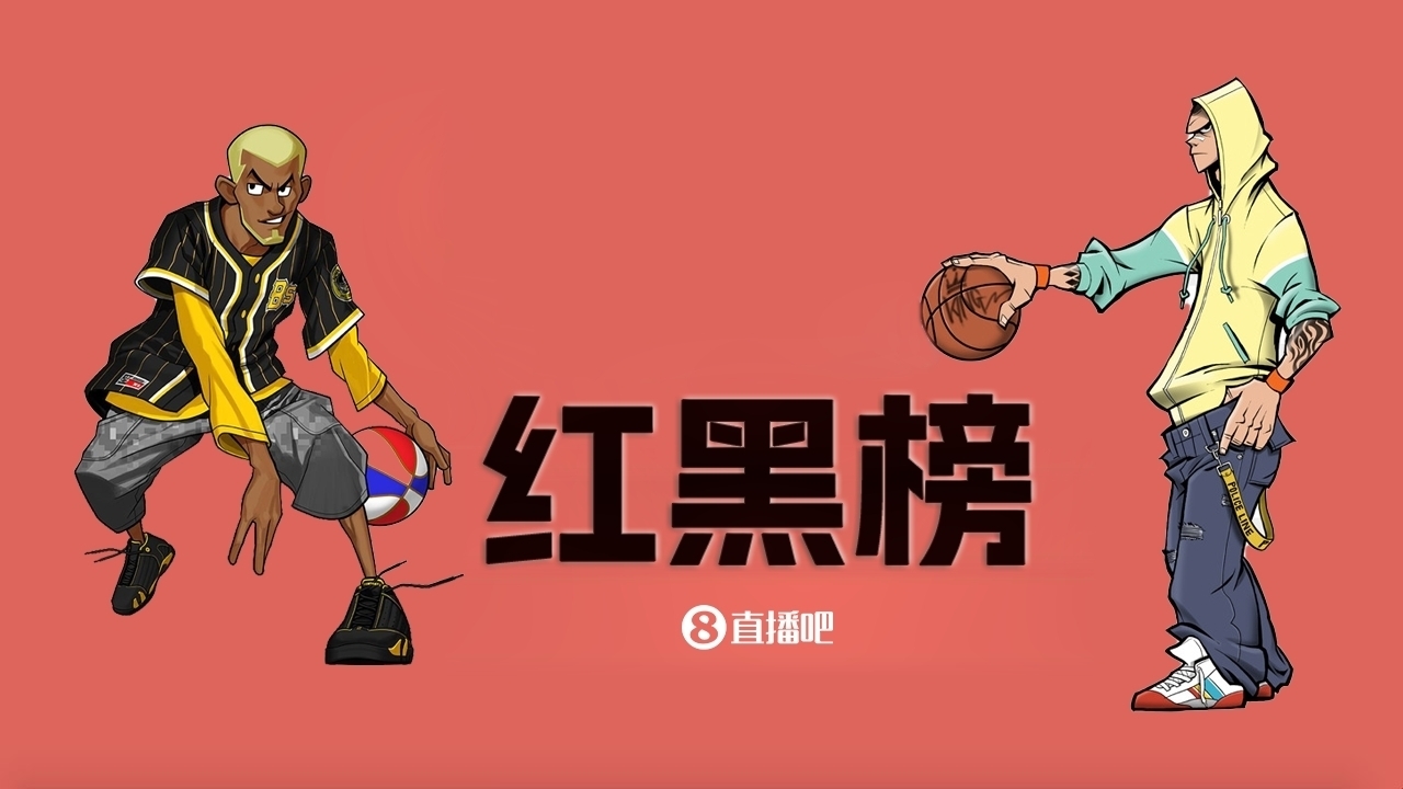 NBA第十一期紅黑榜：35歲老登依舊在 28歲米神何時歸？