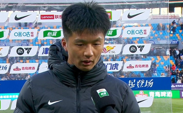 劉云：最后被絕平很可惜，遞補回到中超大家都想證明自己