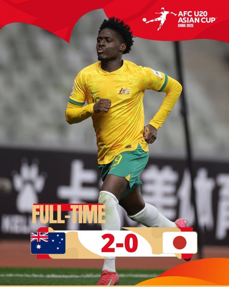 日本U20主帥：輸球是因為我們不夠強大，必須在世青賽前繼續(xù)提高