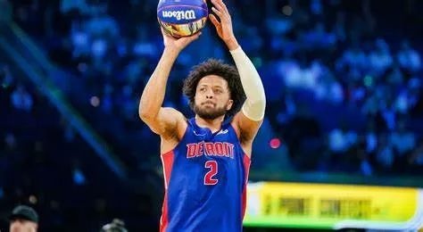 活塞8連勝，坎寧安踏雪無痕