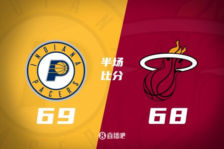 13記三分對(duì)飚10記！西卡15分 希羅18分 步行者半場(chǎng)領(lǐng)先熱火1分