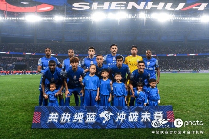 吳曦、路易斯破門，申花主場2-2戰(zhàn)平國安