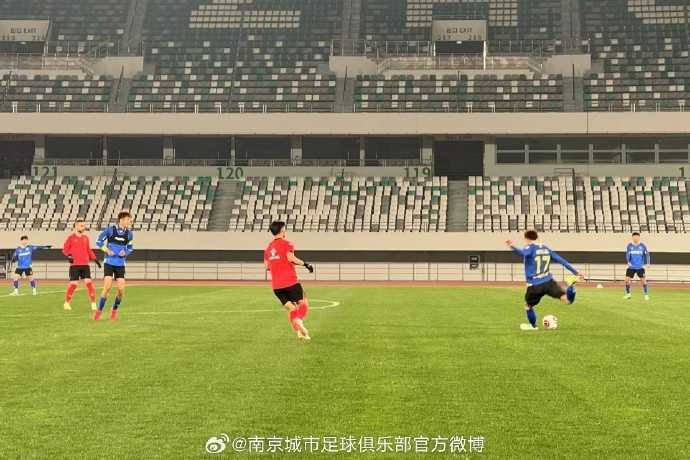 熱身賽：南京城市2-0蘇州東吳，奧格布、郭毅破門