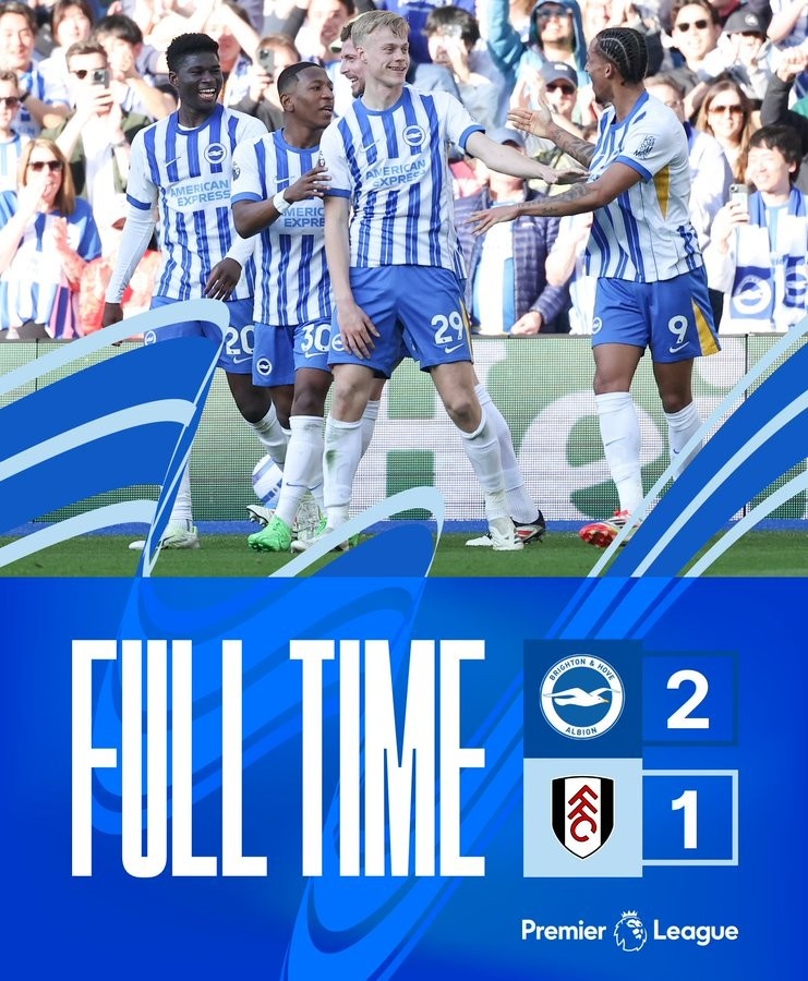 知恥而后勇！0-7慘敗森林后，布萊頓英超4連勝+足總杯2連勝