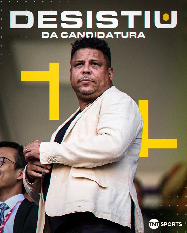 大羅：因缺少巴西各足協(xié)和球隊支持，我已放棄競選巴西足協(xié)主席