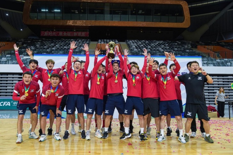 寧夏平羅恒利2-1杭州臨平吳越錢唐，首奪全國(guó)五人制錦標(biāo)賽冠軍