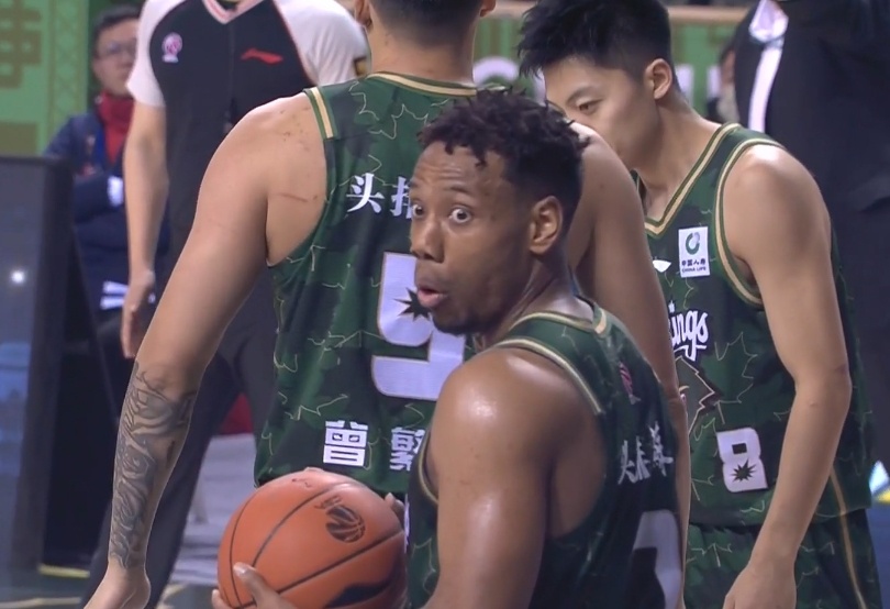 外線很準(zhǔn)！祝銘震6記三分拿下22分6籃板