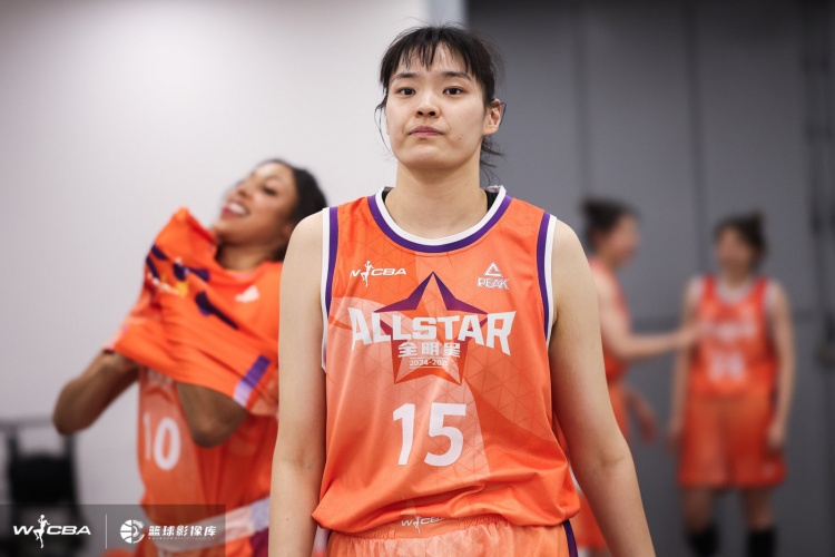 未來可期！江蘇女籃許晨妍榮獲MVP！16中10砍全場并列最高23分